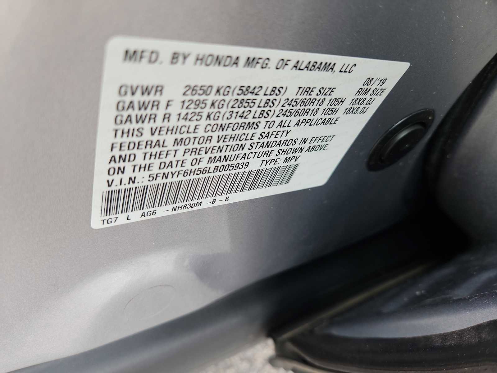 Used 2020 Honda Pilot EX-L image 14