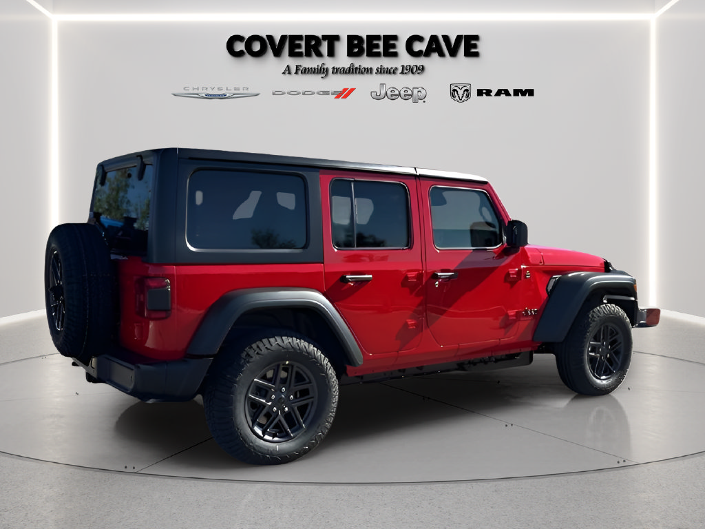 New 2026 Jeep Wrangler Unlimited Sport AWD/4WD image 13