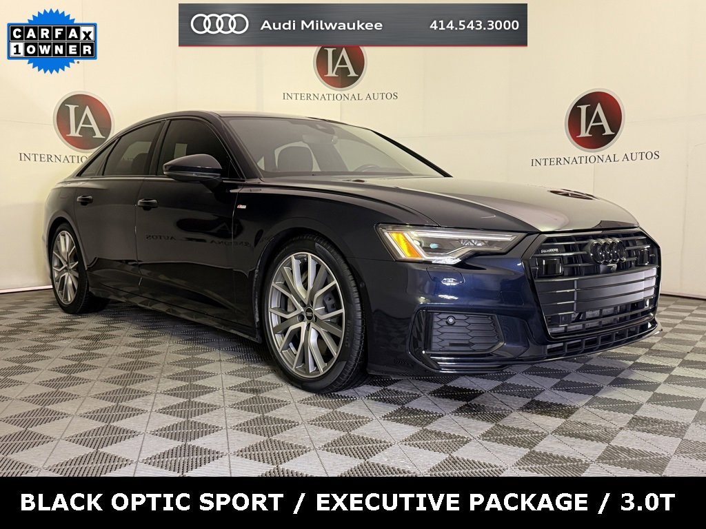 Used 2022 Audi A6 Premium Plus w/ Premium Plus Package