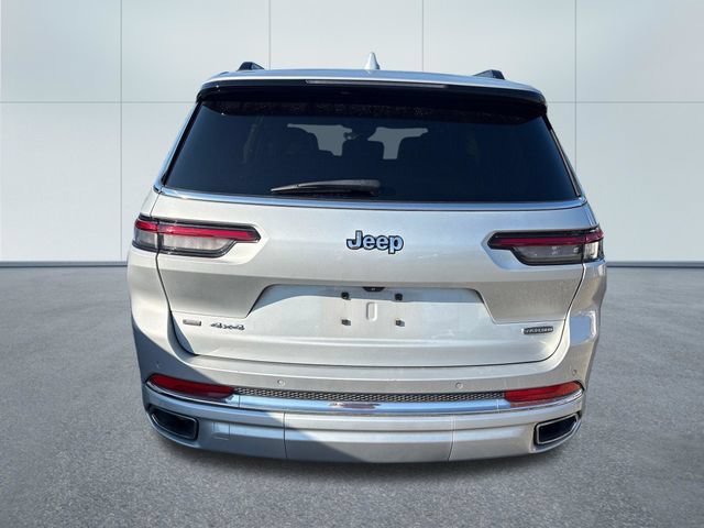 Used 2022 Jeep Grand Cherokee L Overland AWD/4WD image 3
