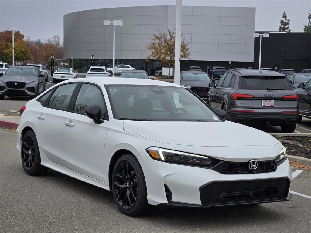 New 2026 Honda Civic Sport image 8