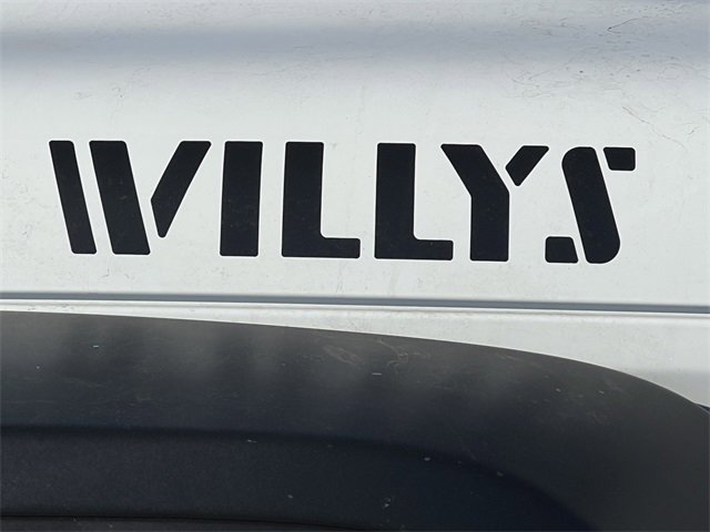 New 2026 Jeep Wrangler Willys image 8