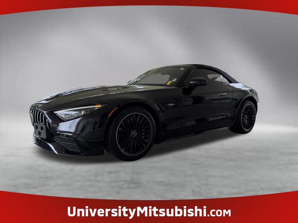 Used 2025 Mercedes-Benz SL 43 AMG image 1