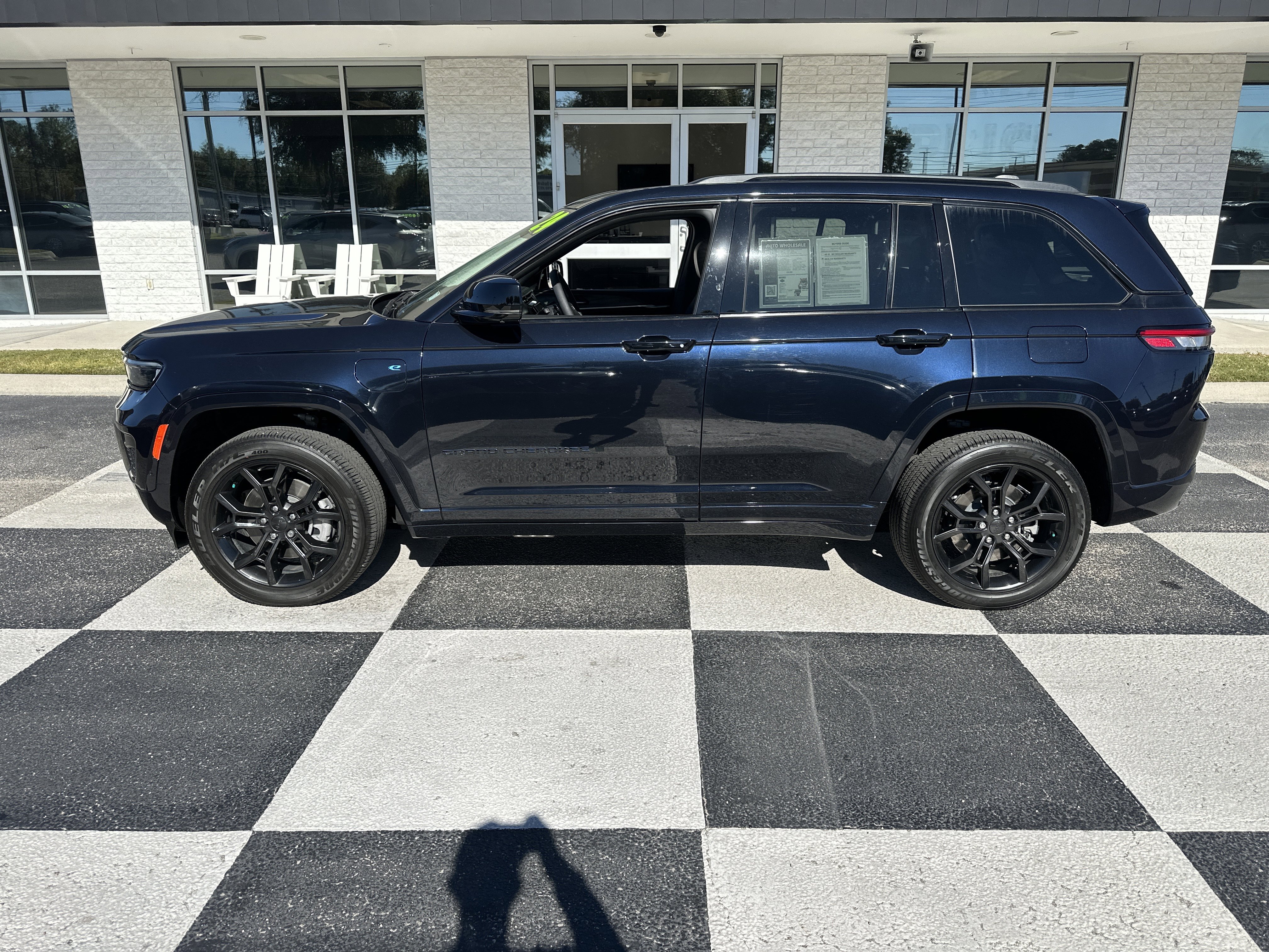 Used 2024 Jeep Grand Cherokee Limited 4xe