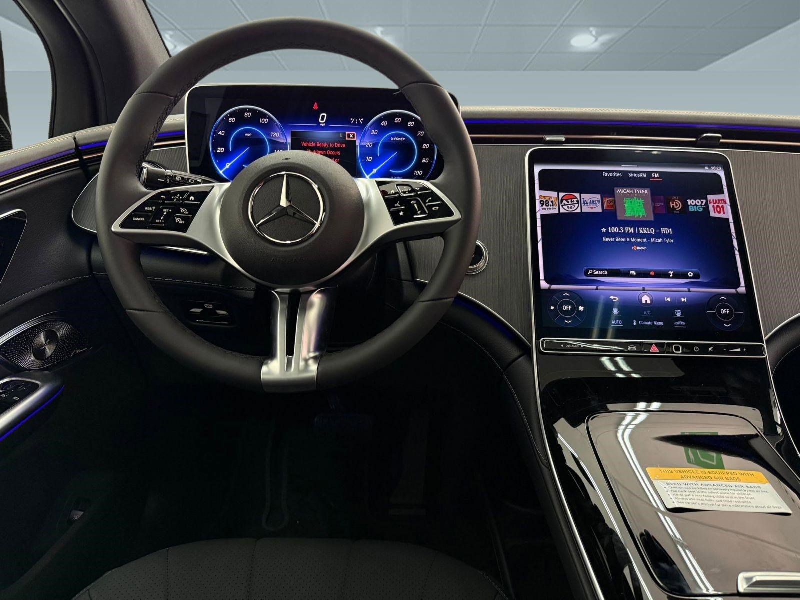 New 2026 Mercedes-Benz EQE 320 4MATIC SUV image 26