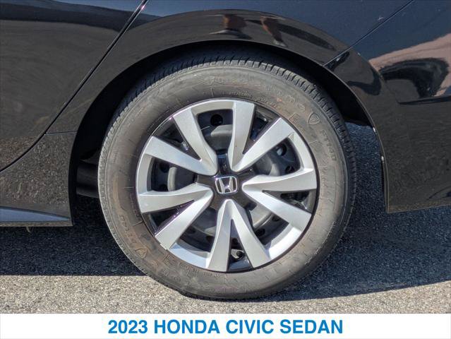 Certified 2023 Honda Civic LX image 11