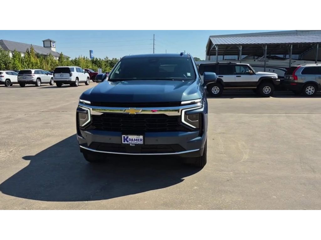 New 2026 Chevrolet Tahoe LS image 3