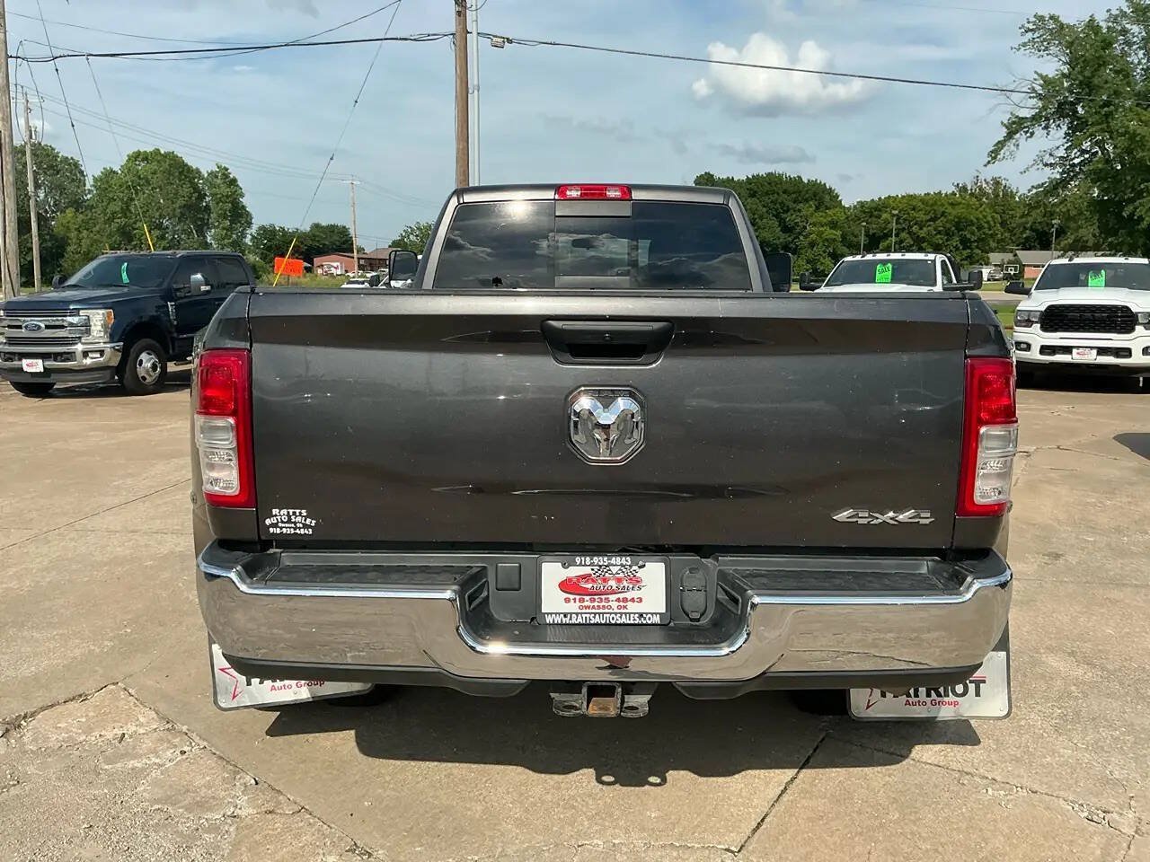 Used 2022 RAM 3500 Tradesman AWD/4WD image 8