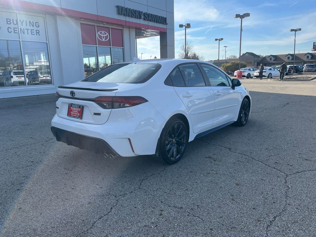 Certified 2024 Toyota Corolla XSE image 5