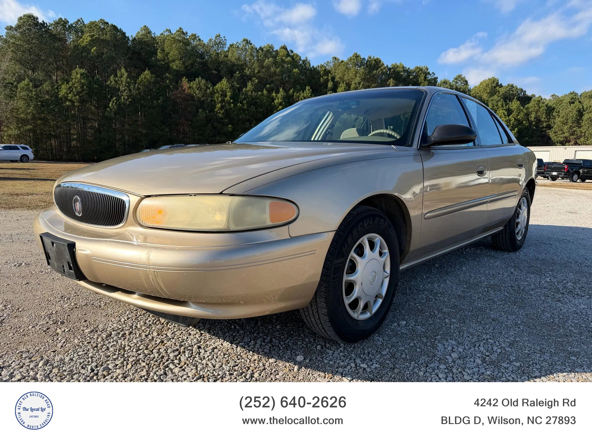 Used 2004 Buick Century Custom