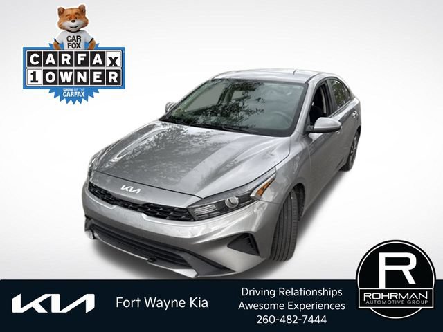 Certified 2023 Kia Forte LXS
