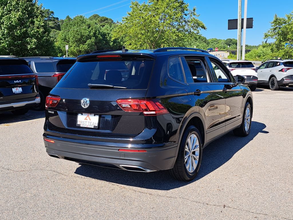 Used 2020 Volkswagen Tiguan S FWD image 5