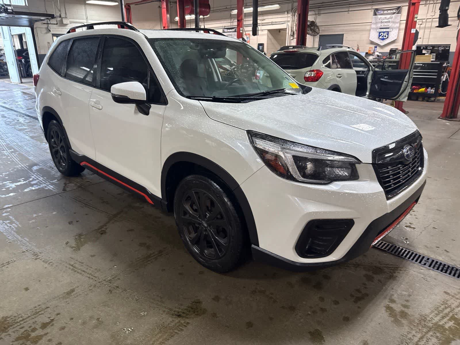 Used 2021 Subaru Forester Sport w/ Popular Package #2 AWD/4WD image 4