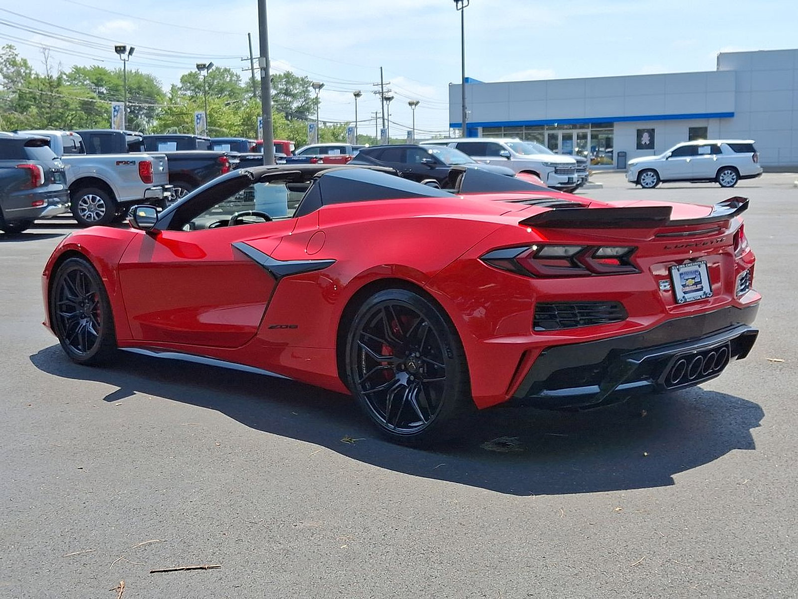 New 2025 Chevrolet Corvette Z06 image 11