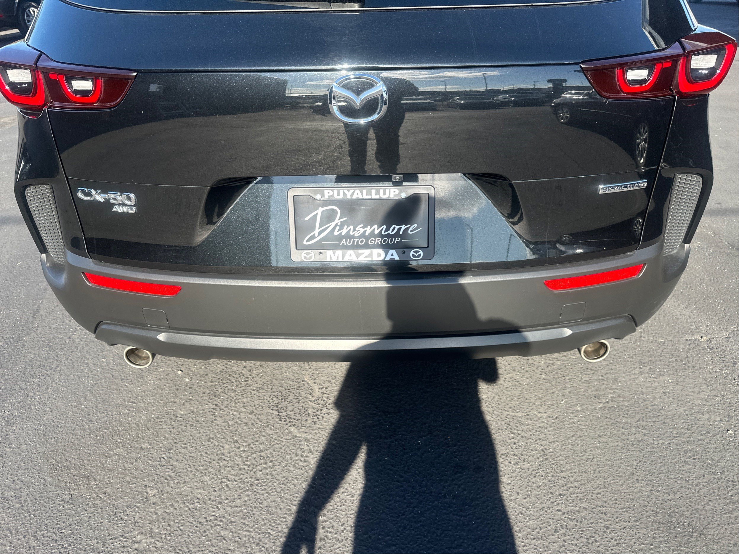 Certified 2023 MAZDA CX-50 2.5 S w/ Preferred Plus Pkg AWD/4WD image 25