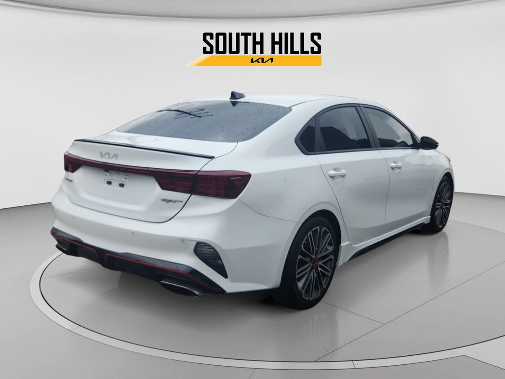 Certified 2023 Kia Forte GT w/ GT2 Package FWD image 5