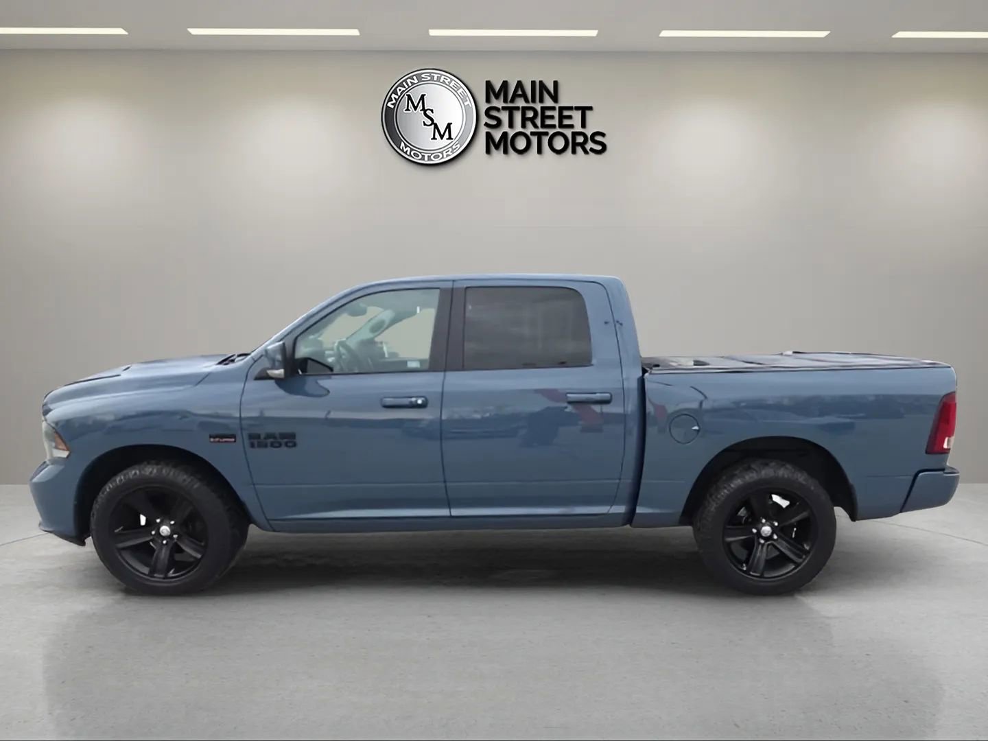 Used 2015 RAM 1500 Sport w/ Ceramic Blue Sport Package AWD/4WD image 2