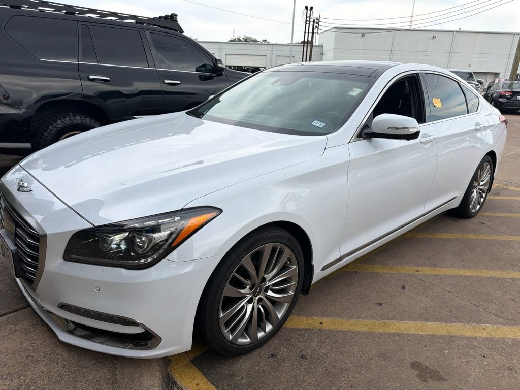 Used 2018 Genesis G80 5.0 Ultimate RWD image 4