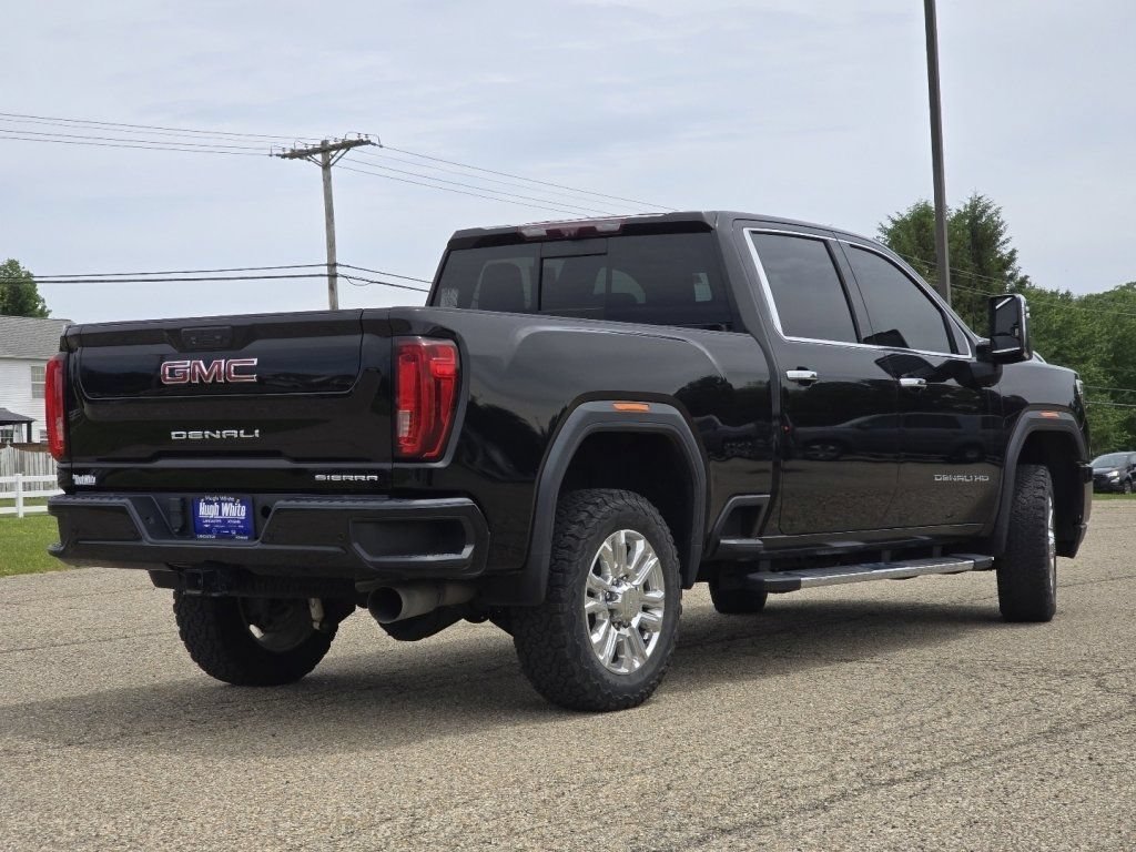 Used 2020 GMC Sierra 2500 Denali w/ Denali Ultimate Package AWD/4WD image 23
