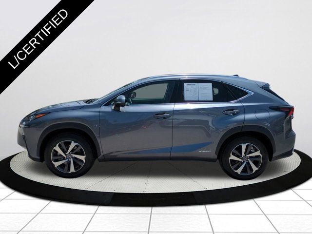 Used 2021 Lexus NX 300h AWD w/ Premium Package image 7