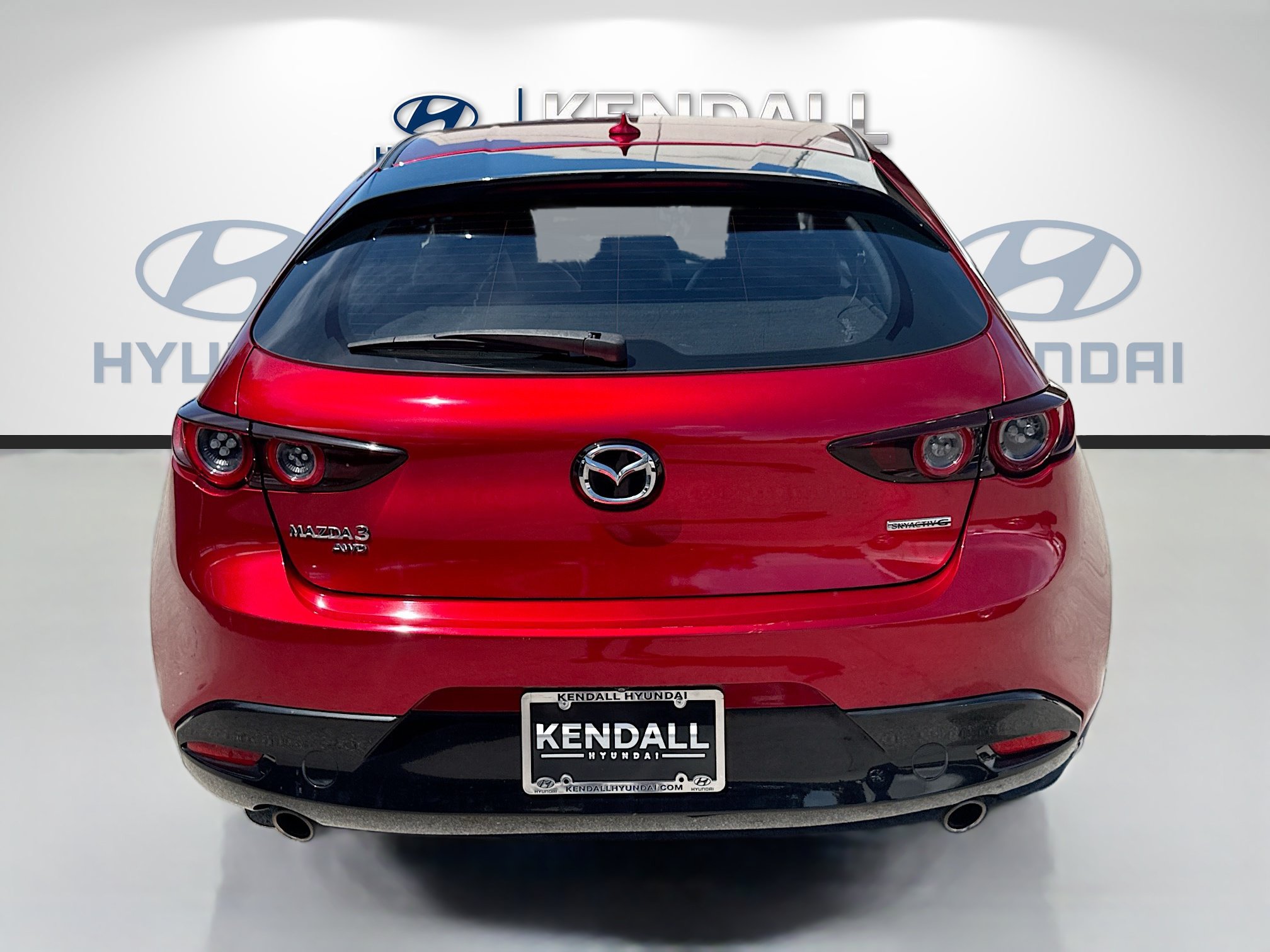 Used 2020 MAZDA MAZDA3 AWD Hatchback w/ Premium Pkg image 5