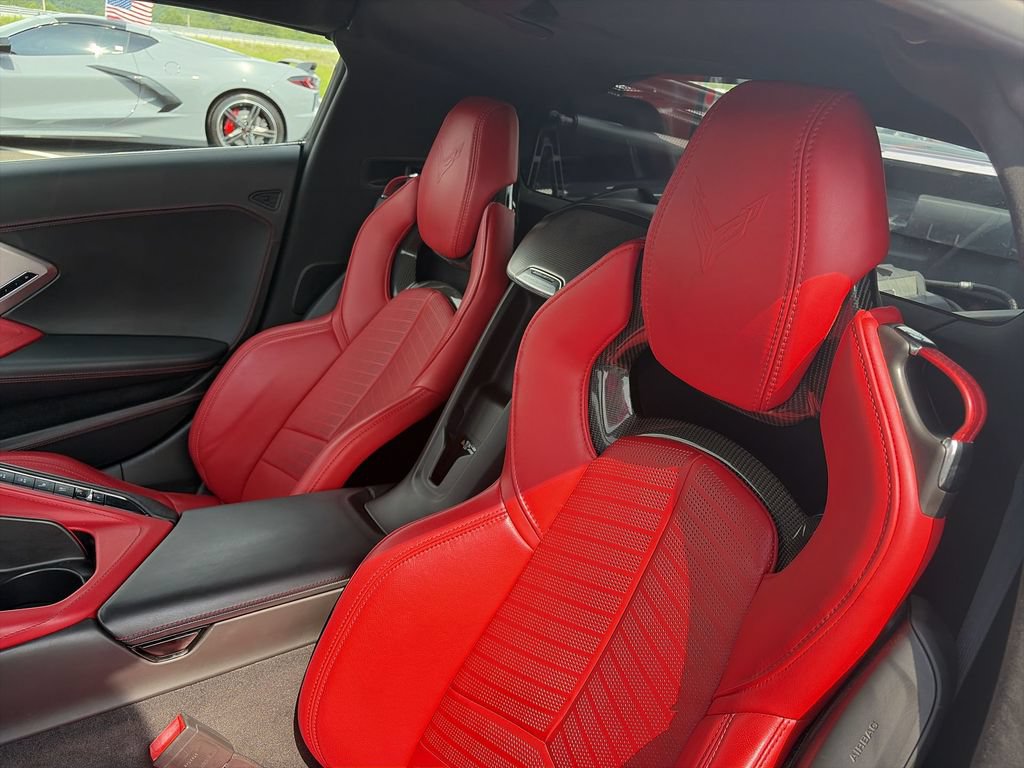 Used 2020 Chevrolet Corvette Stingray Premium Cpe w/ 3LT Preferred Equipment Group RWD image 11