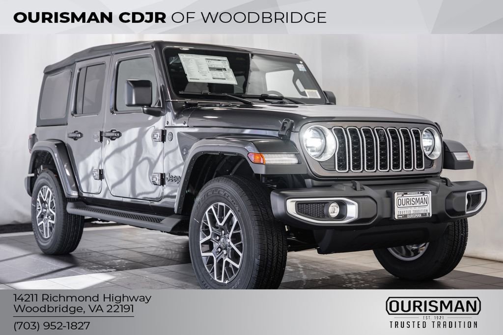 New 2026 Jeep Wrangler Unlimited Sahara w/ Safety Group AWD/4WD image 1