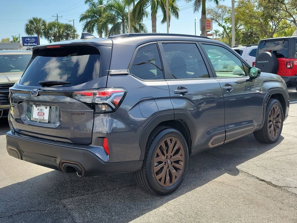 Certified 2025 Subaru Forester Sport image 3