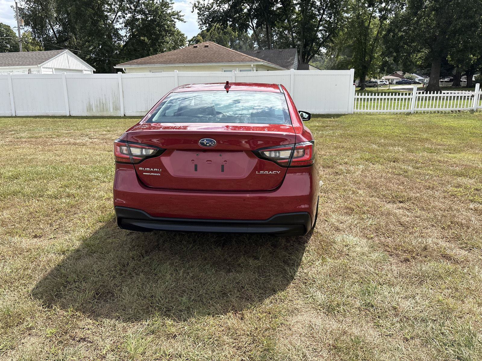 Used 2022 Subaru Legacy Limited AWD/4WD image 6