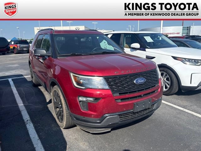 Used 2019 Ford Explorer Sport w/ Equipment Group 401A AWD/4WD video 1