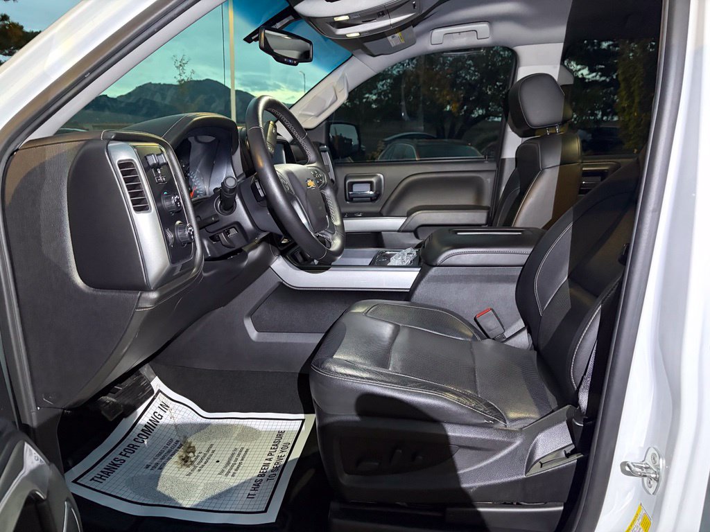 Used 2018 Chevrolet Silverado 1500 LTZ Z71 AWD/4WD image 22