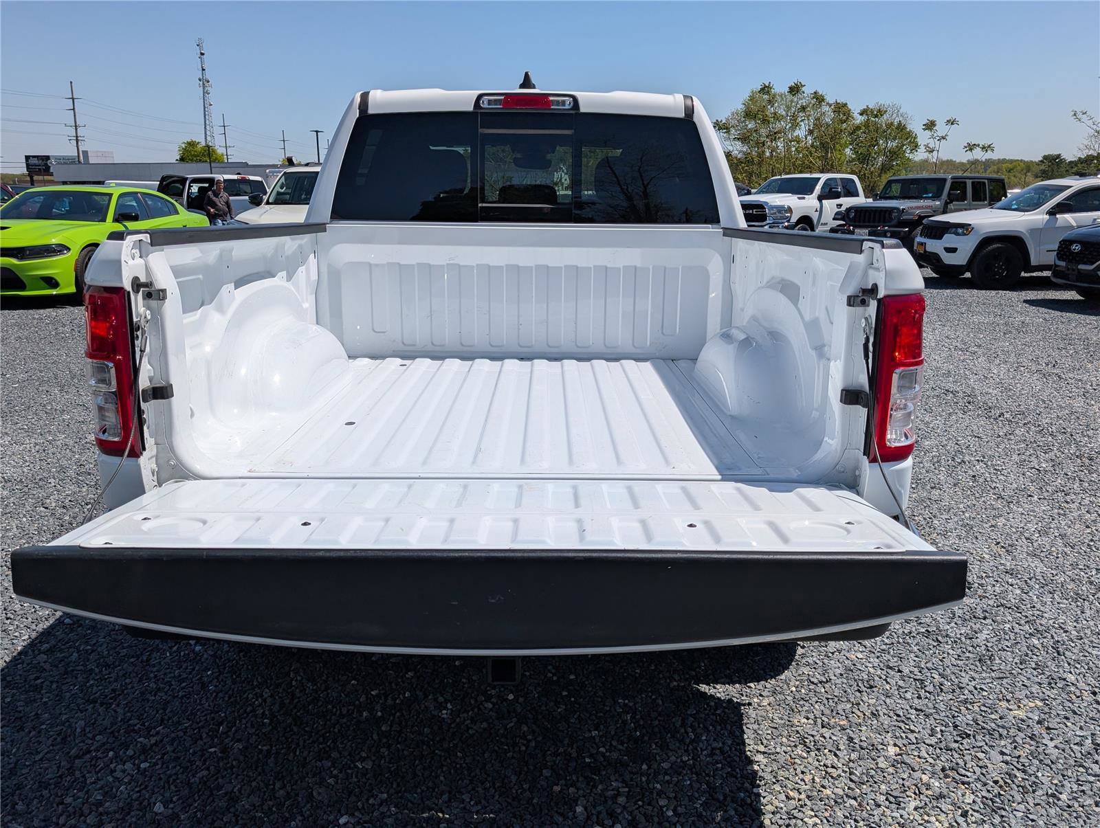 Used 2022 RAM 1500 Big Horn AWD/4WD image 12