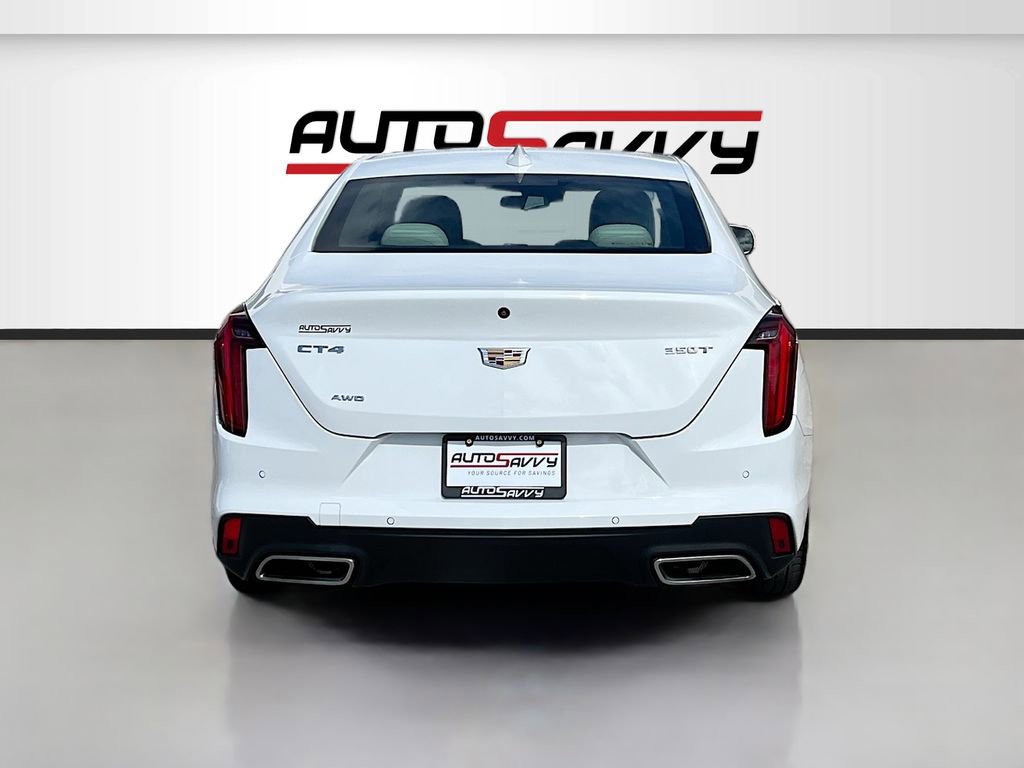 Used 2023 Cadillac CT4 Luxury w/ Sun And Sound Package image 6