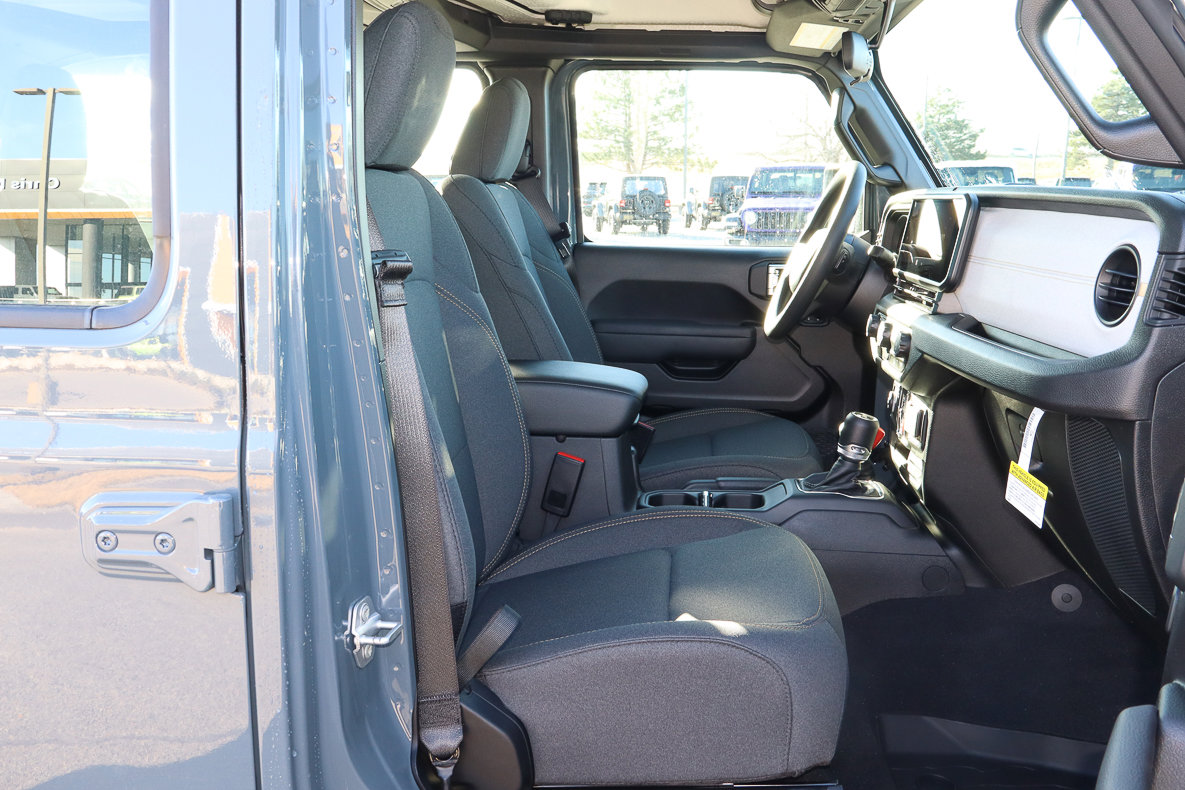 New 2026 Jeep Wrangler Sport image 25