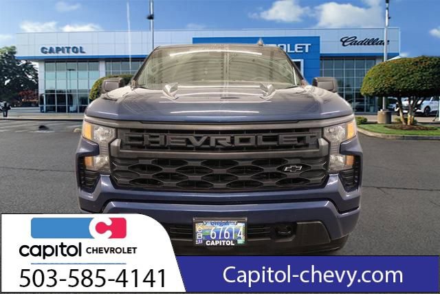 Used 2022 Chevrolet Silverado 1500 Custom image 7