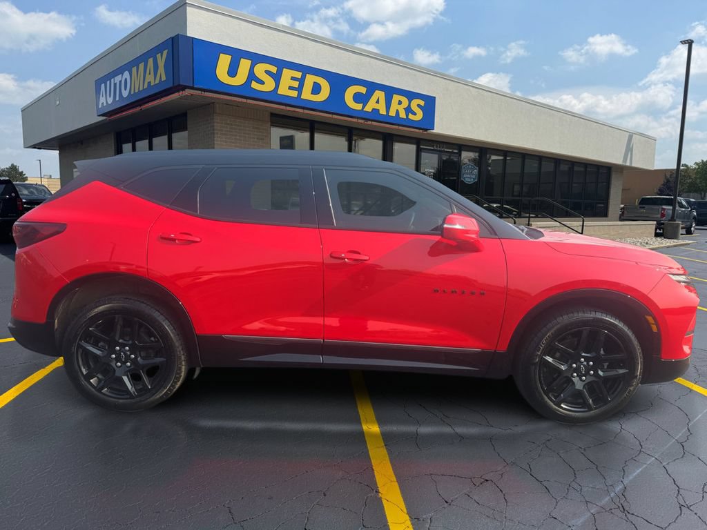 Used 2024 Chevrolet Blazer RS w/ Driver Confidence II Package AWD/4WD image 2