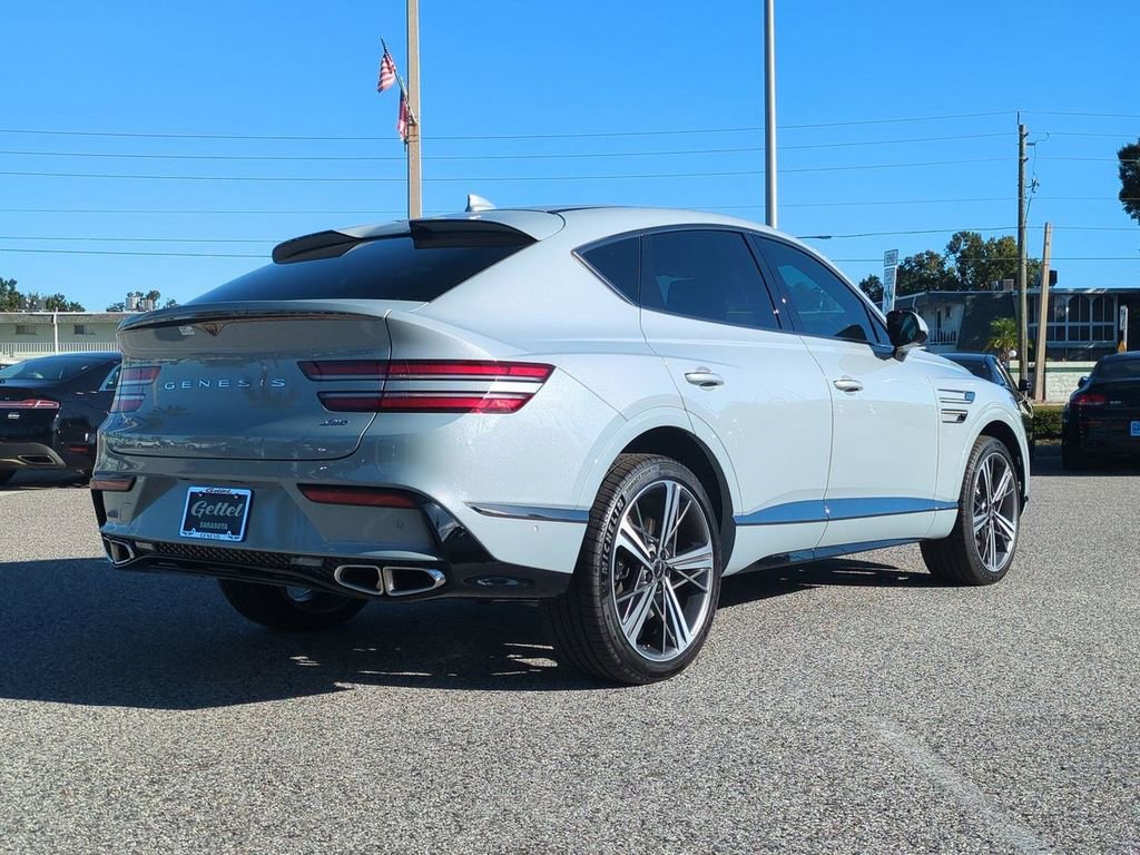 New 2026 Genesis GV80 3.5T e-SC image 5