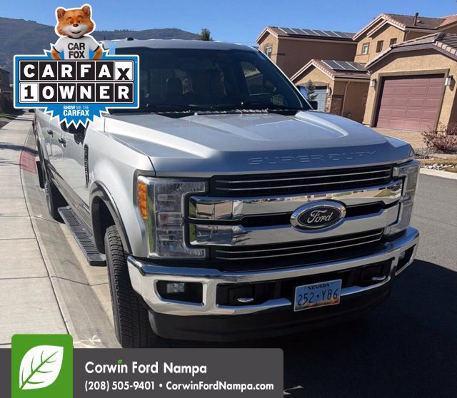 Used 2017 Ford F350 Lariat w/ Chrome Package AWD/4WD image 1