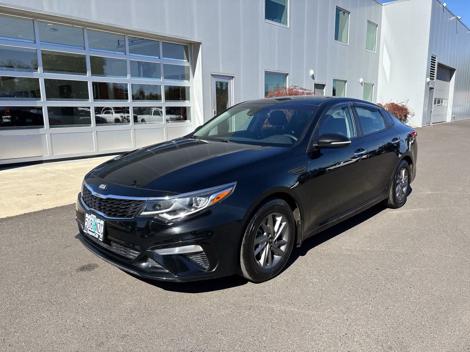 Used 2019 Kia Optima LX