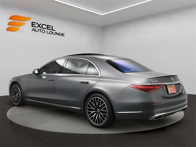 Used 2022 Mercedes-Benz S 580 4MATIC Sedan w/ 3D Technology Package image 3