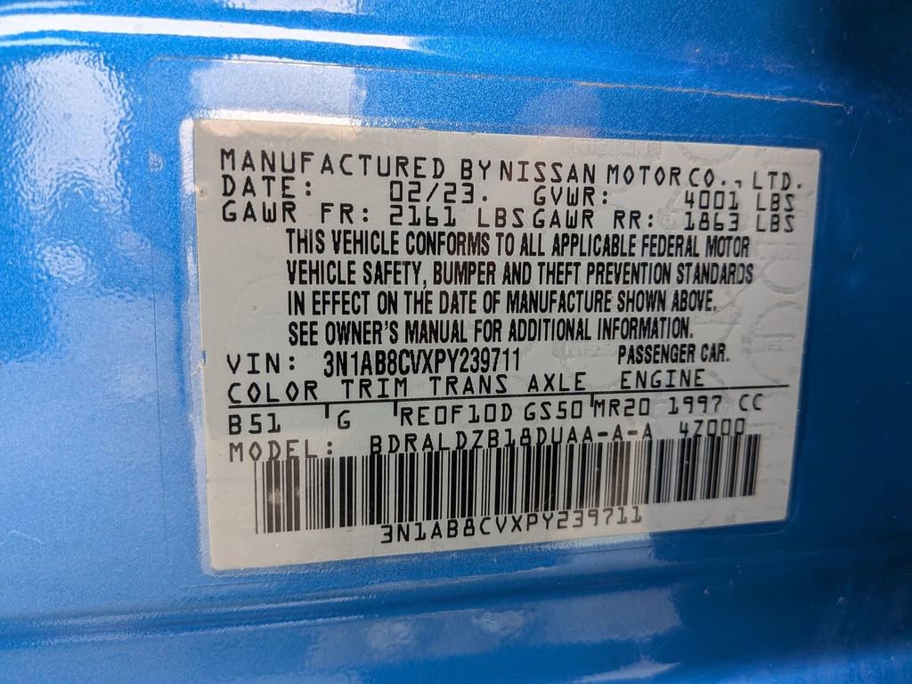 Used 2023 Nissan Sentra SV w/ All-Weather Package image 25