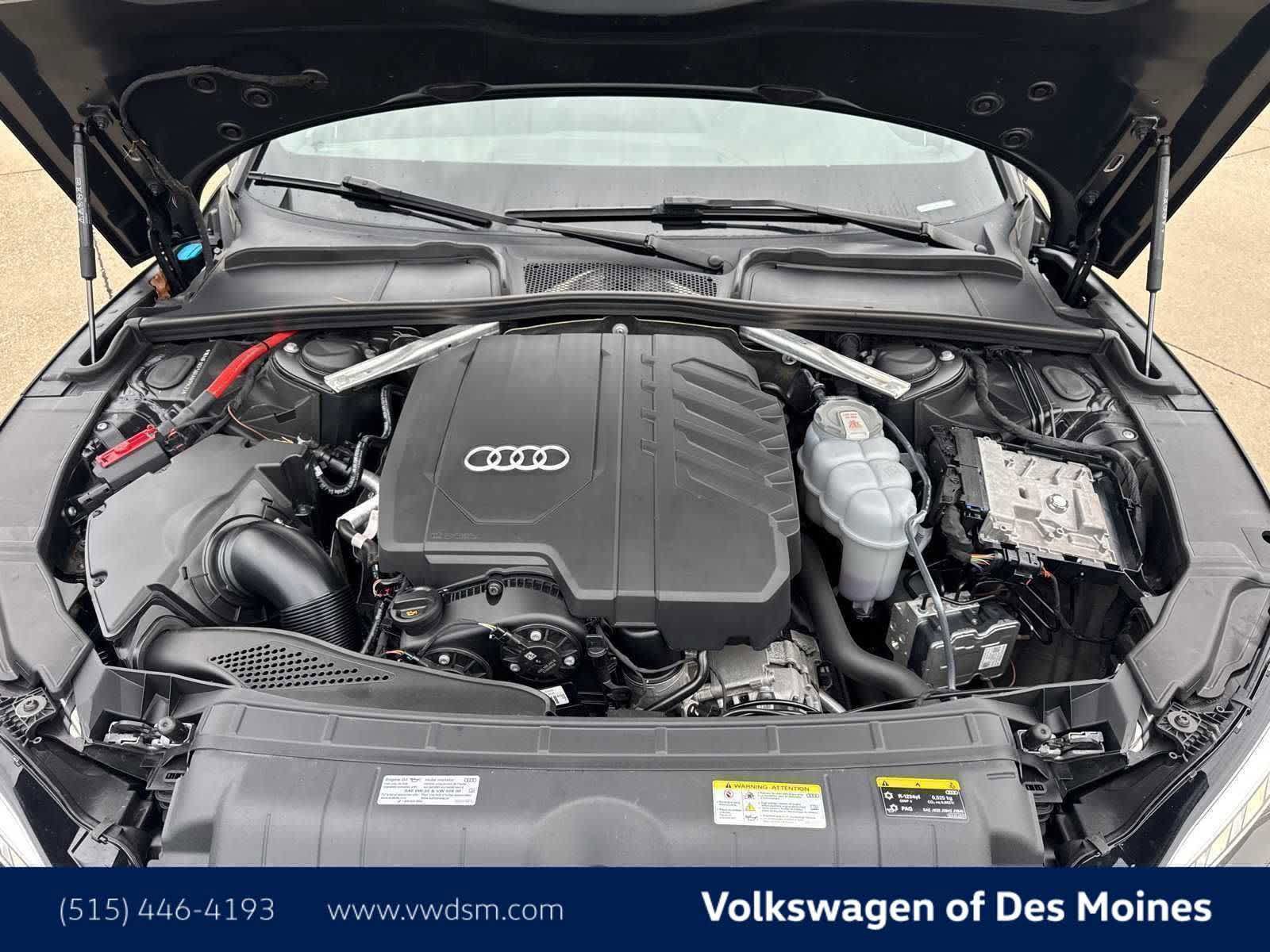 Used 2024 Audi A5 2.0T Premium Plus AWD/4WD image 9
