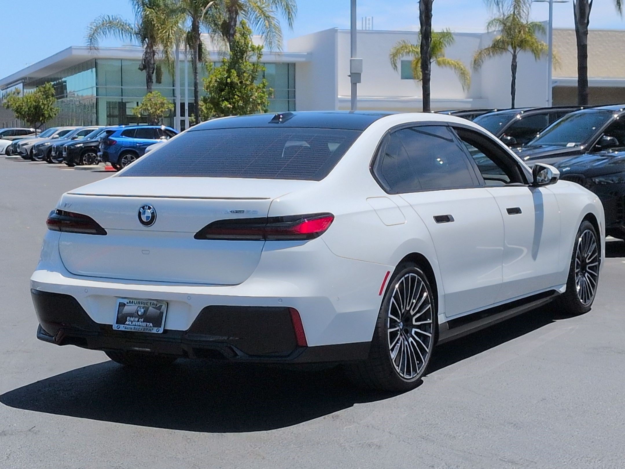 Certified 2025 BMW i7 xDrive60 AWD/4WD image 10