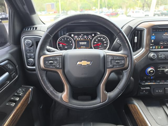 Used 2021 Chevrolet Silverado 1500 High Country w/ Technology Package AWD/4WD image 17
