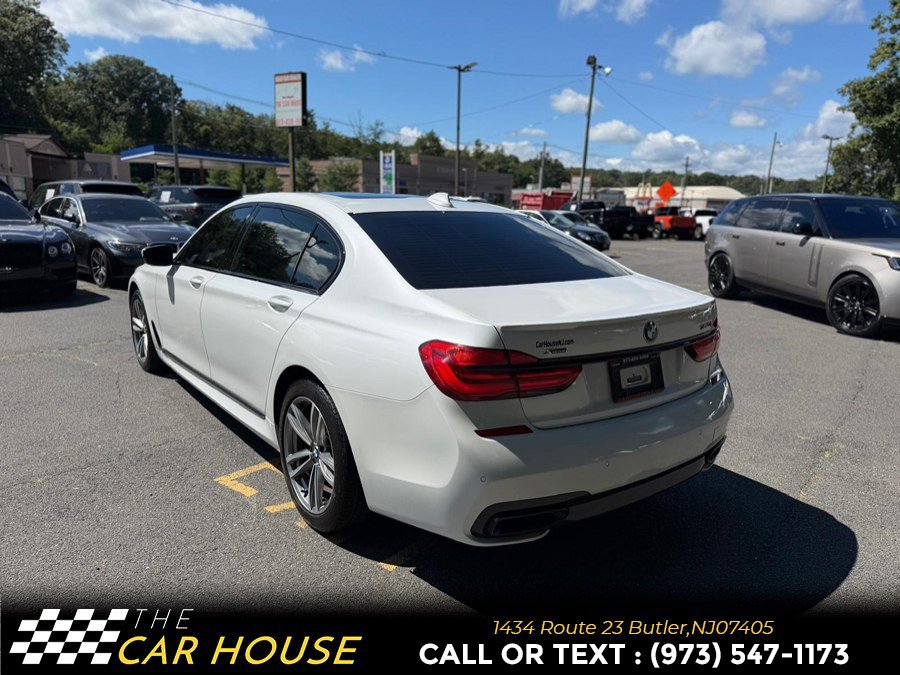 Used 2019 BMW 750i xDrive w/ Executive Package AWD/4WD image 4