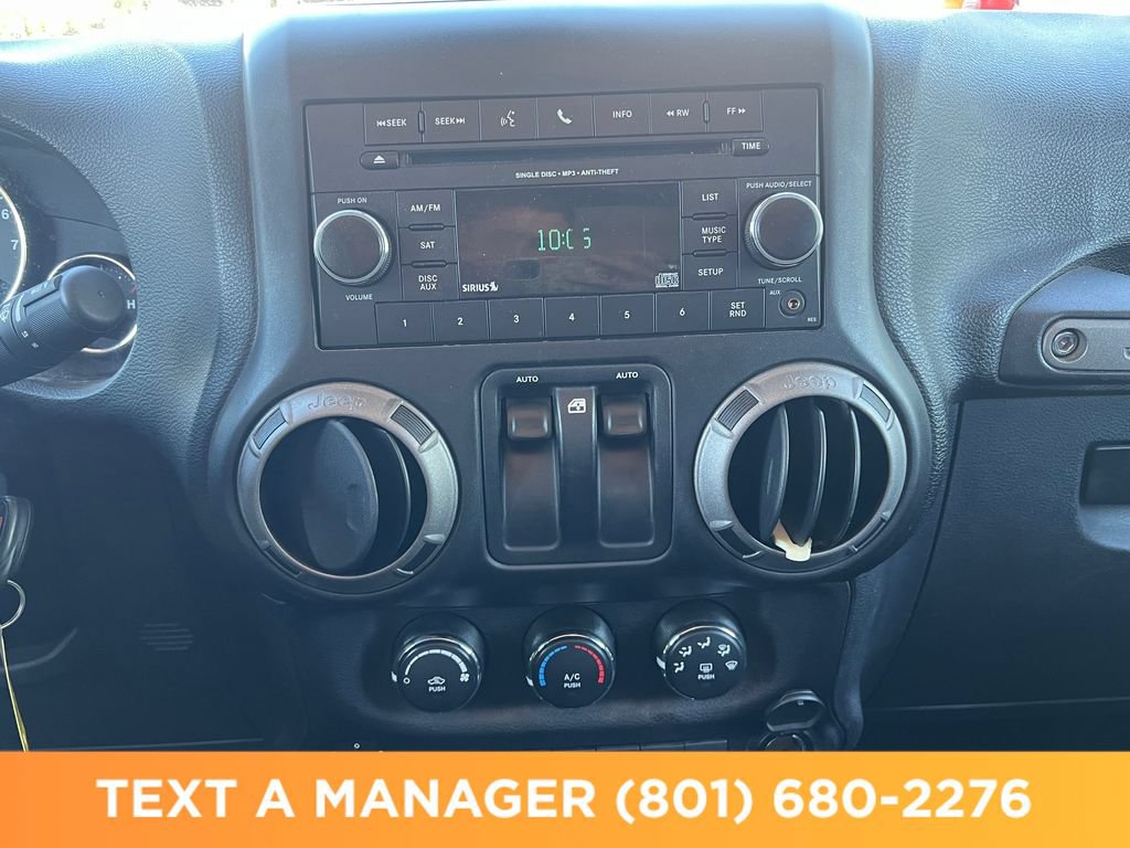 Used 2017 Jeep Wrangler Sport w/ Quick Order Package 24S AWD/4WD image 23