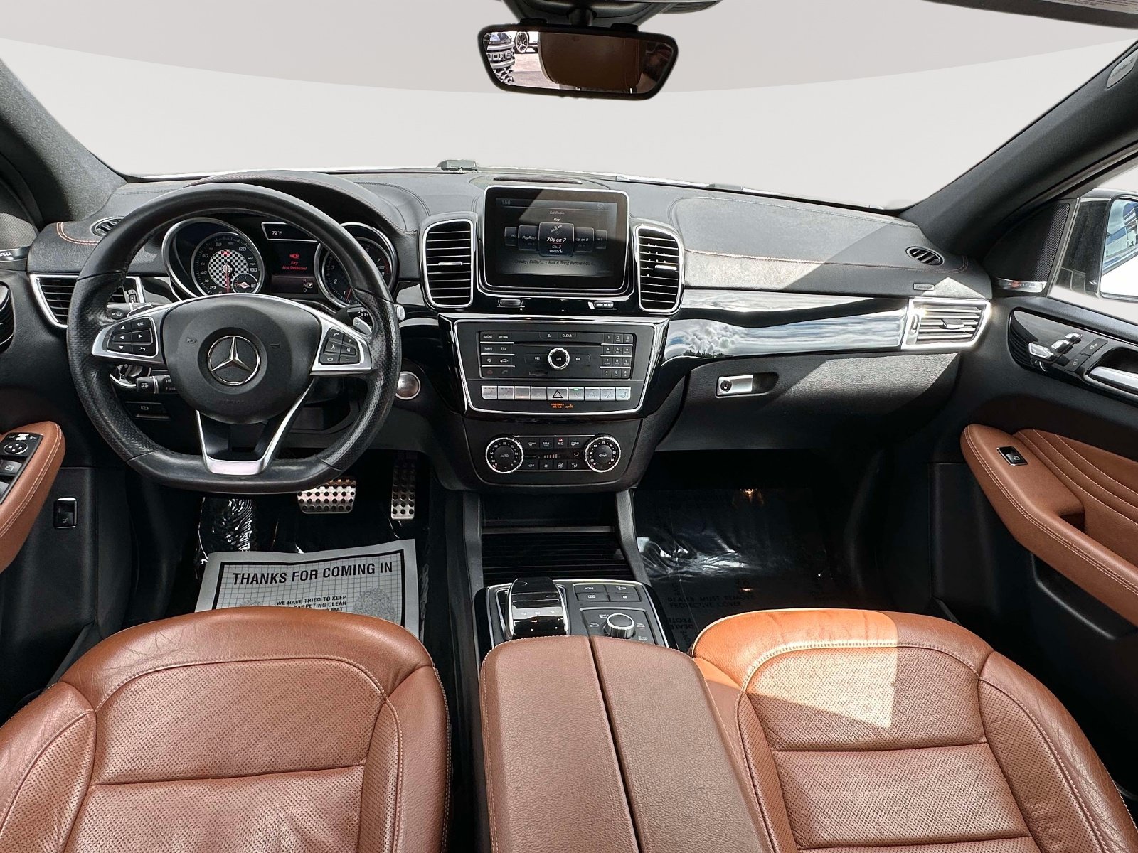 Used 2016 Mercedes-Benz GLE 450 4MATIC Coupe image 7