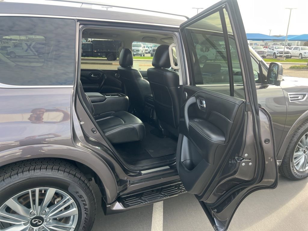 Used 2024 INFINITI QX80 Luxe image 40