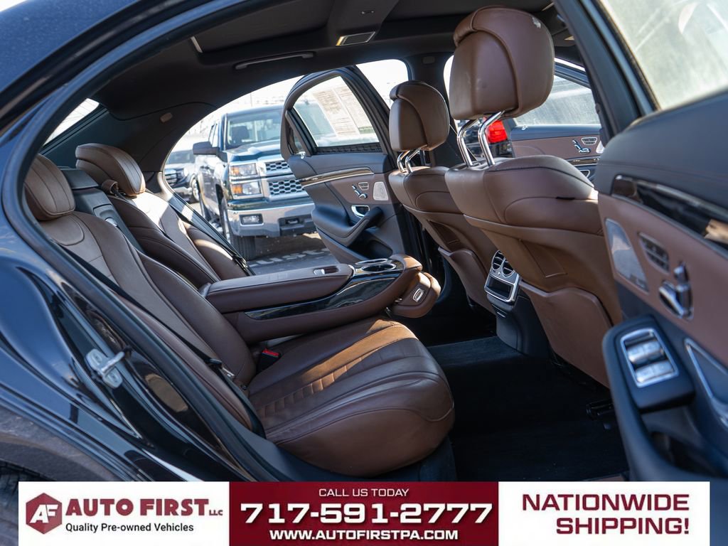 Used 2014 Mercedes-Benz S 550 Sedan w/ Edition 1 Package image 14