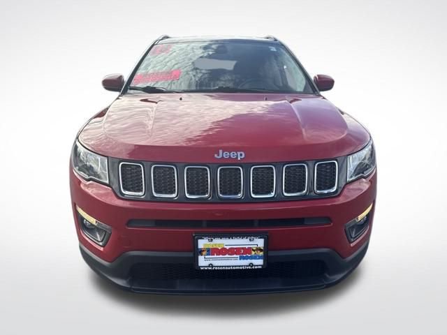 Used 2018 Jeep Compass Latitude w/ Popular Equipment Group image 8